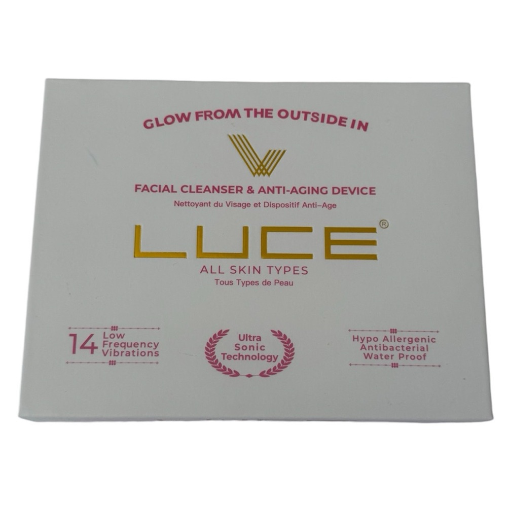 Luce All Skin Types Facial Cleanser & Anti-Aging Device